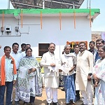 बस्तर संभाग का पहला प्रधानमंत्री आवास, जहां स्थापित हुआ प्रधानमंत्री सूर्य घर योजना का सोलर सिस्टम