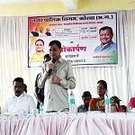 उद्योग मंत्री एवं महापौर ने मिनीमाता कन्या महाविद्यालय में नवनिर्मित भव्य डोम एवं किचन शेड का लोकार्पण किया