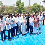 चौराहों में ’’ द बुल एण्ड द मेटाडोर ’’ ’’ धर्मचक्र ’’, ’’ थॉट कॉर्नर - सेल्फी प्वाइंट ’’ बढ़ाएंगे अब शहर की सुंदरता