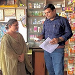 कोरबा जिला स्थित मेडिकल स्टोर्स एवं शासकीय चिकित्सालयो की सघन जांच