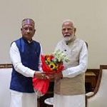 प्रधानमंत्री श्री नरेन्द्र मोदी के नेतृत्व के 12 वर्ष पूर्ण होने पर मुख्यमंत्री श्री साय ने दी बधाई और शुभकामनाएं