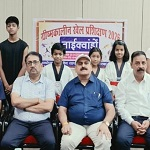 ताइक्वांडो प्रशिक्षण से बच्चों में बढ़ा है आत्मविश्वास : मुख्य अभियंता श्री सिंह