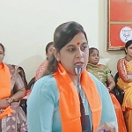 मोदी सरकार के 12 साल का भव्य उत्सव, महिला शक्ति ने रंगों और विचारों से गिनाईं उपलब्धियां