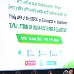 भारत-अमेरिका व्यापार संबंधों के मूल्यांकन पर संसदीय स्थायी समिति की रायपुर में बैठक आयोजित