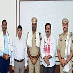 शौर्य चक्र से सम्मानित वीर जवानों से मिले उप मुख्यमंत्री श्री विजय शर्मा