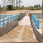 2.45 करोड़ की लागत से निर्मित तेंदूभाठा एनीकट, किसानों को मिला सिंचाई का स्थायी आधार