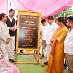 पं.रविशंकर नगर वार्ड के सड़क डामरीकरण व जीर्णोद्धार कार्य का भूमिपूजन संपन्न