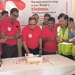 अदाणी समूह के चेयरमैन गौतम अदाणी के जन्मदिवस पर कोरबा पावर लिमिटेड में विशाल रक्तदान शिविर