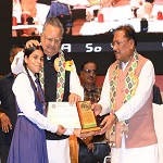 लोकतंत्र सेनानियों का त्याग नई पीढ़ी के लिए प्रेरणा है : मुख्यमंत्री श्री विष्णुदेव साय