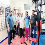 आयुक्त पहुंचे प्रेस क्लब, परिसर के विकास हेतु तत्काल सर्वे कर प्रस्ताव प्रस्तुत करने अधिकारियों को दिये निर्देश