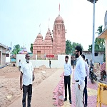 जशपुरनगर कलेक्टर श्री रोहित व्यास ने ग्राम दोकड़ा पहुंचकर रथयात्रा महोत्सव की तैयारियों का लिया जायजा