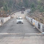 आवाजाही के लिए खुला तान नदी ब्रिज, रिकॉर्ड समय में पूरा किया गया मरम्मत कार्य