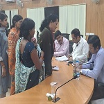 जनदर्शन में सुनी गई आमजनो की समस्याएं, आवेदनों के गुणवत्तापूर्ण निराकरण  के दिए निर्देश