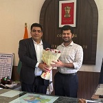 जिला पंचायत सीईओ बनने पर आईएएस तन्मय खन्ना का सम्मान, भावभीनी विदाई के साथ दी गई शुभकामनाएं
