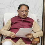 मुख्यमंत्री श्री विष्णुदेव साय ने बगिया में जनदर्शन कर सुनी आमजनों की समस्याएं