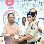 पुलिस का जज़्बा ही सुरक्षित, शांत और विकसित छत्तीसगढ़ की सबसे बड़ी ताकत : मुख्यमंत्री श्री विष्णुदेव साय
