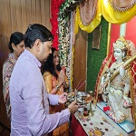 पार्षद श्री नरेंद्र देवांगन के मुख्य आथित्य में किशोर कुमार जयंती पर हुआ संगीतमय आयोजन