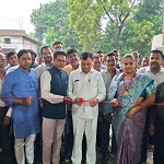 उद्योग मंत्री श्री लखनलाल देवांगन ने निगम के 04 वार्डो को दी 60 लाख रू. के विकास कार्यो की सौगात