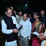 मुख्यमंत्री श्री विष्णु देव साय ने बगिया में सुनी आम लोगों की मांग और समस्याएं