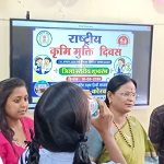 महापौर श्रीमती राजपूत ने  बच्चों को एलबेंडाजोल की दवा खिला कर किया राष्ट्रीय कृमि मुक्ति दिवस का शुभारंभ