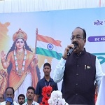 उप मुख्यमंत्री श्री अरुण साव ने बहुउद्देशीय मिनी स्टेडियम और इनडोर हॉल का किया लोकार्पण