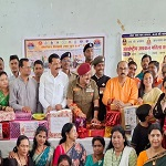 भाजपा महिला मोर्चा ने रचा राष्ट्रभक्ति का नया अध्याय, 30 हजार से अधिक राखियों से वीर सैनिकों को दिया सम्मान