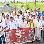 विभाजन विभीषिका दिवस पर कोरबा में मौन पदयात्रा, संगोष्ठी में छलका विभाजन का दर्द