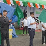 तेज बारिश के बीच उत्साह से निकली स्वतंत्रता दौड़, सद्भावना एवं एकता का दिया संदेश