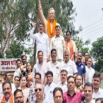 अटल जी की पुण्यतिथि पर भाजपा कोरबा ने किया नमन, कार्यकर्ताओ ने अर्पित की श्रद्धांजलि