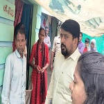 लगातार बारिश के बीच आयुक्त ने किया निचली बस्तियों जलभराव क्षेत्रों का सघन दौरा