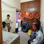 निगम का आपदा बाढ़ नियंत्रण केन्द्र एलर्ट मोड पर, साकेत भवन में स्थापित है निगम का मुख्य नियंत्रण केन्द्र