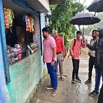 आयुक्त उतरे सड़क पर, शैक्षणिक संस्थानों के समीप दुकानों, ठेलों पर तम्बाकू उत्पाद विक्रय पर कराई कार्यवाही