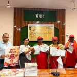जशपुर में 200 स्ट्रीट फूड विक्रेताओं को मिला नि:शुल्क फॉस्टेक प्रशिक्षण