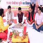 नवा रायपुर को देश की अग्रणी ग्रीनफील्ड सिटी के रूप में विकसित करने पर जोर : आवास एवं पर्यावरण मंत्री श्री ओ.पी. चौधरी