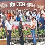 आईसीएआर-एनआईबीएसएम द्वारा 'पोषण वाटिका' पर प्रशिक्षण कार्यक्रम आयोजित