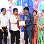 कवर्धा की प्रतिभा एक दिन बनेगी देश का गौरव -उपमुख्यमंत्री श्री विजय शर्मा