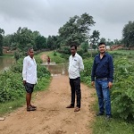 डौकाबुड़ा जलाशय में 85 प्रतिशत जलभराव, दोनों गेट बंद