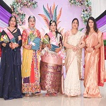 कार्निवाल ऑफ आकृति की थीम पर मना हरियाली तीज का भव्य उत्सव