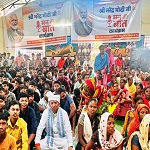 अब धमाकों की नहीं, रेडियो की गूंज, दूरस्थ वनांचल छिंदनार के लोगों ने सुनी प्रधानमंत्री के ‘मन की बात’