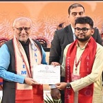 छत्तीसगढ़ अतीत के अंधकार से निकलकर विकास और प्रगति के नए युग की ओर अग्रसर - उपराष्ट्रपति श्री राधाकृष्णन