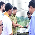 रायगढ़ की बदलेगी तस्वीर: विकास परियोजनाओं का वित्त मंत्री श्री ओ.पी.चौधरी ने किया मैराथन निरीक्षण