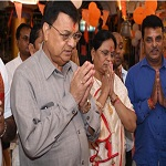 कपिलेश्वर नाथ मंदिर में गूंजा नंदलाला का जयकारा, नन्हे राधा-कृष्ण ने मोहा सबका मन