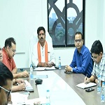 आशीर्वाद के दीयों से पूरा छत्तीसगढ़ हो रौशन : उप मुख्यमंत्री श्री विजय शर्मा