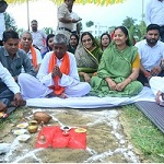 भैयाथान क्षेत्र में 34 करोड़ से अधिक के सड़क विकास कार्यों की मंत्री श्रीमती लक्ष्मी राजवाड़े ने दी सौगात