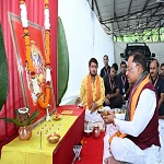 सृजन, कौशल और श्रम के सम्मान का संदेश देती है भगवान विश्वकर्मा की आराधना : मुख्यमंत्री श्री विष्णु देव साय
