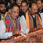 प्रदेश में 1.50 करोड़ से अधिक ‘आशीर्वाद के दीये’ प्रज्ज्वलित