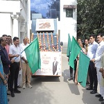 सेवा संकल्प अभियान के तहत सेवा संकल्प रथ रवाना