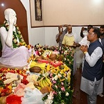 सेवा, करुणा और सामाजिक समरसता की प्रेरणादायी परंपरा को आगे बढ़ा रहा बनोरा आश्रम : मुख्यमंत्री श्री साय