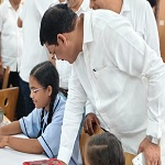 रंगों में दिखा 2047 का भारत, नन्हे कलाकारों ने कागज पर उकेरा विकसित राष्ट्र का सपना