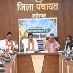भोरमदेव कॉरिडोर के निर्माण में तेजी लाने उप मुख्यमंत्री एवं पर्यटन मंत्री के कड़े निर्देश
